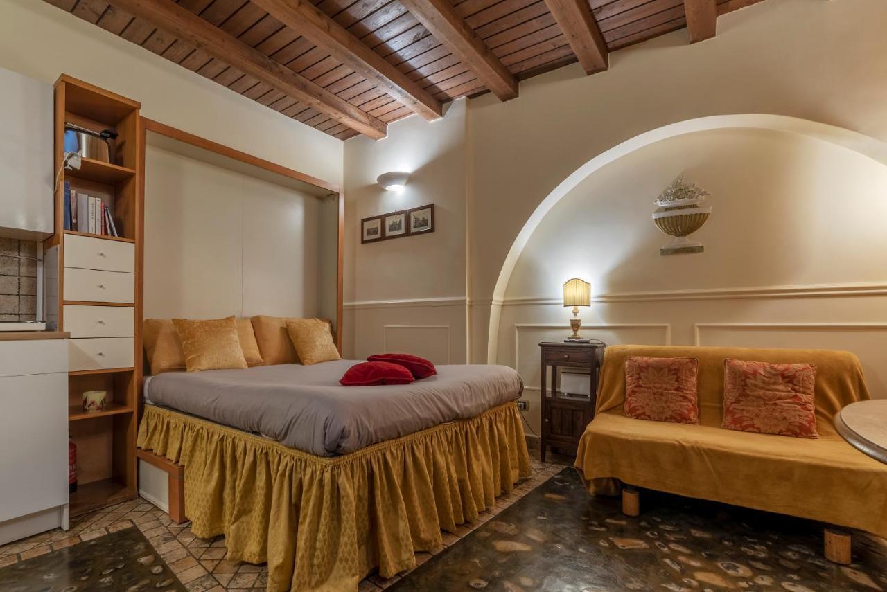 Piazza Navona Cozy And Central Studio Rom Exterior foto